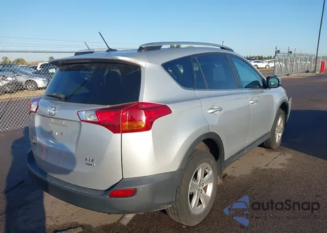 2015 Toyota Rav4 Xle from USA, damaged, VIN 2T3RFREV7FW402570